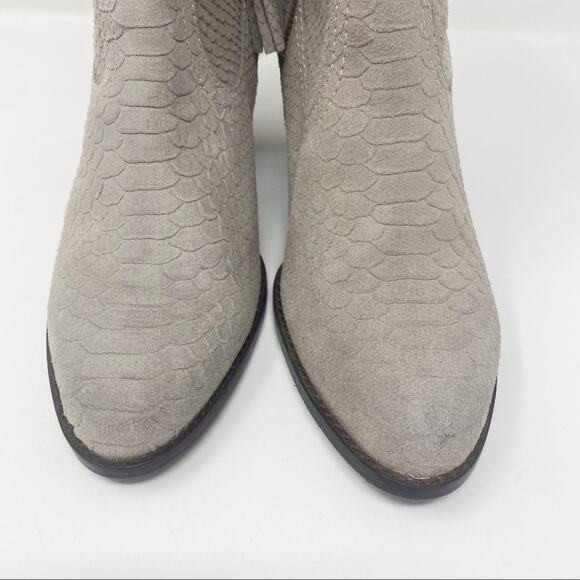 NICOLE Babylon Leather Bootie 9 - Picture 6 of 12